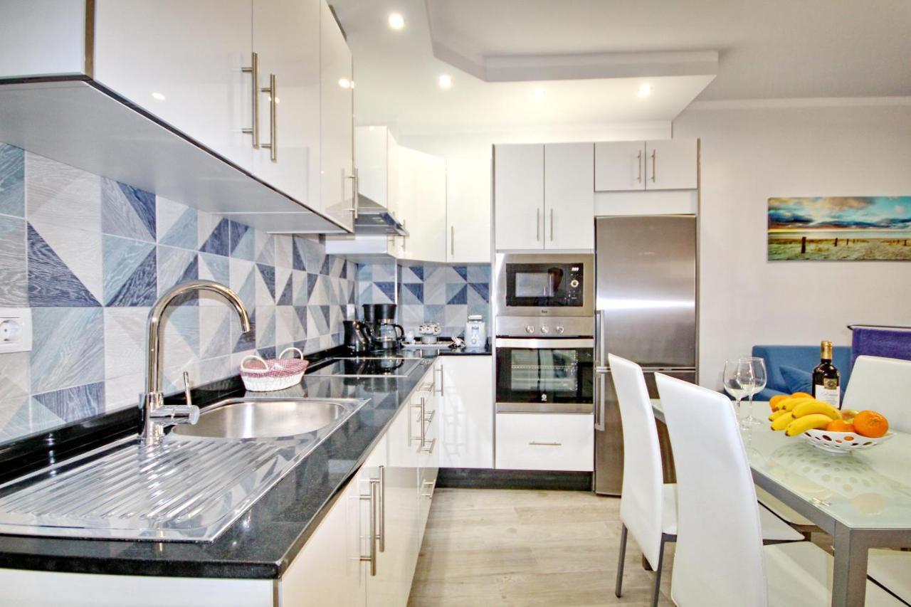 Modern Apartment In Complex With Pool In Costa Adeje Екстер'єр фото