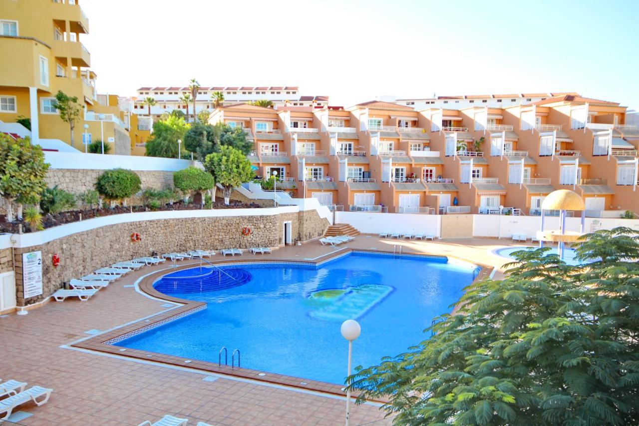 Modern Apartment In Complex With Pool In Costa Adeje Екстер'єр фото